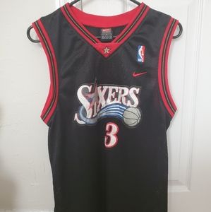 Allen Iverson Sixers Jersey